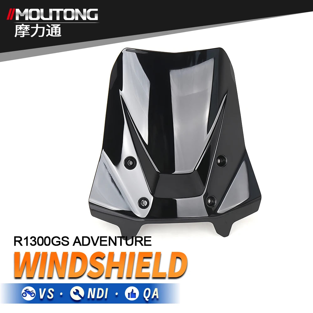 Motorcycle Accessories Wind Deflector Screen Fairing Expanded Windscreen Windshield For BMW R1300GS GS 1300 R1300 GS Adventure