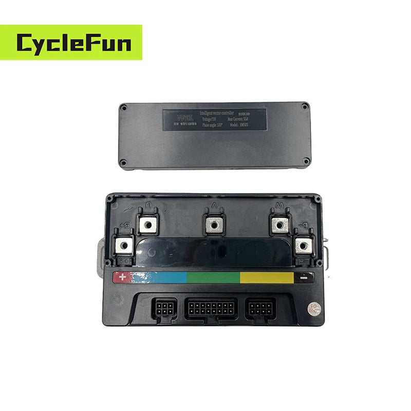 EM50S  FOC BLDC Sine Wave Controller VOTOL EM-50 55A 48V-72V 1000W For QS 90 1KW Mid Drive Motor For ELectric Scooter Motorcycle