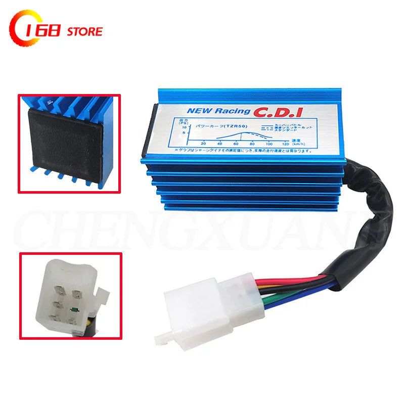NEW High Performance 5 Pin AC Racing Ignition CDI Assembly for 50 70 90 110 125CC XR50 CRF50 KX65 Dirt Pit Bike Mini Moto ATV