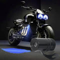 2PCS Motorcycle Angel wings LED projection light electric car street modification welcome decoration anti-collision laser light
