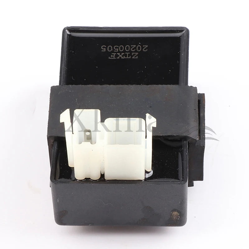 6-pin AC, DC ignition CDI box for CG125cc 150cc 200cc 250cc ATV Quads Moped Scooter Buggy Go Kart motorcycle
