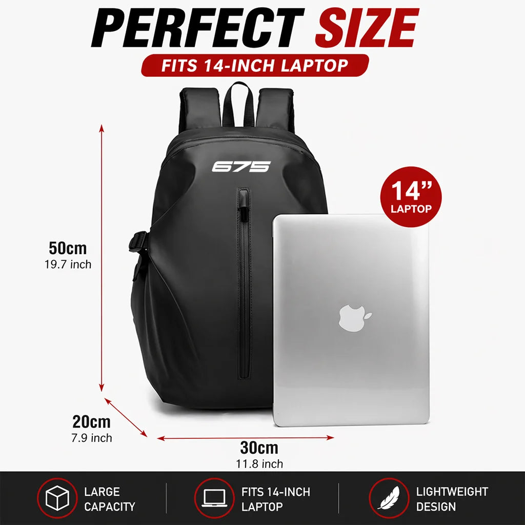 Knight Backpack Motorcycle Helmet Bag Travel Equipment Waterproof Large Capacity For CFMOTO 675NK 675sr 675sr-r 675 SR SR-R NK