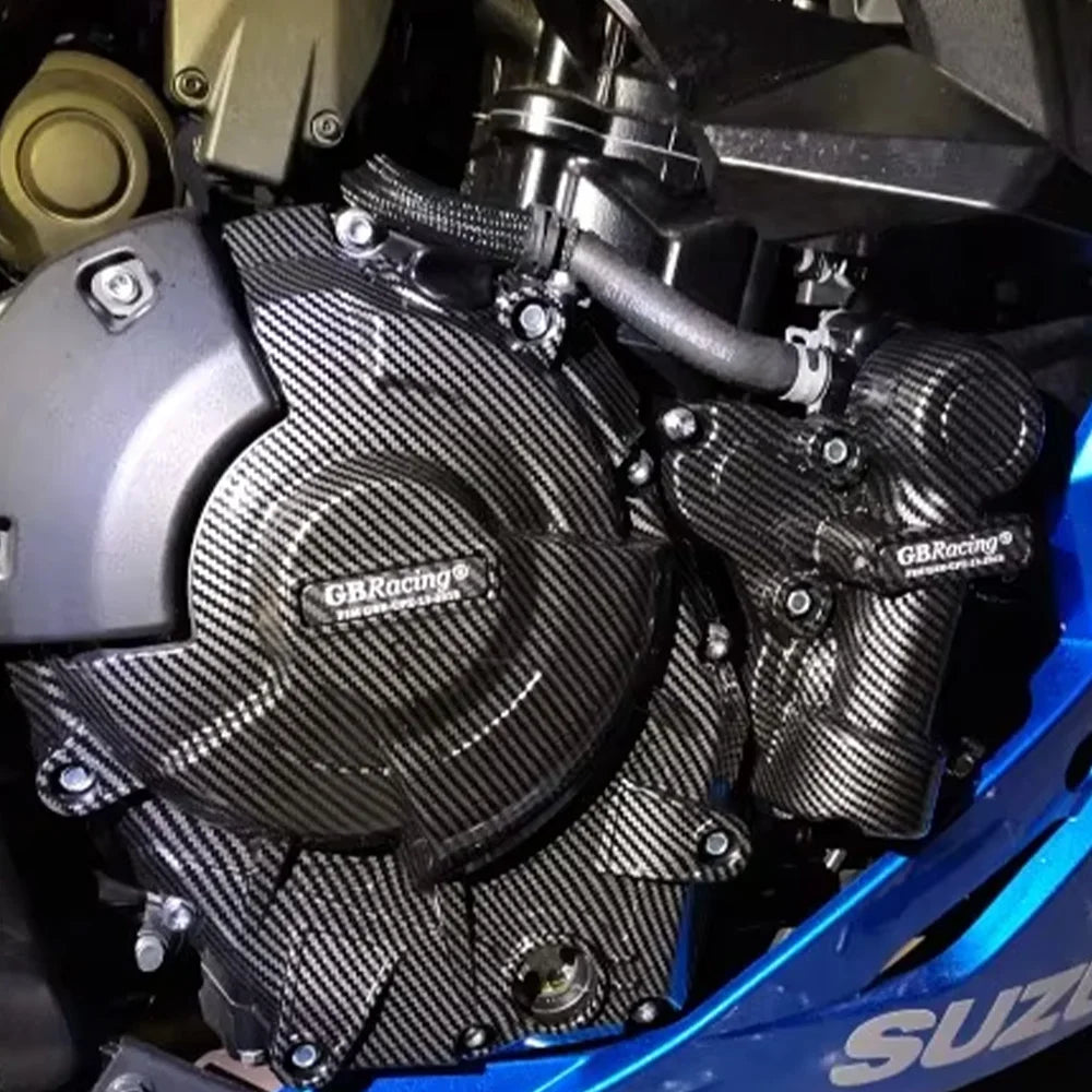 V2 For GSX-8S M3-M4-M5-M6 -V-Strom 800DE 2023-2026 - GSX-8R-M4-M5-M6 Motorcycle modification accessories Engine Protection Cover