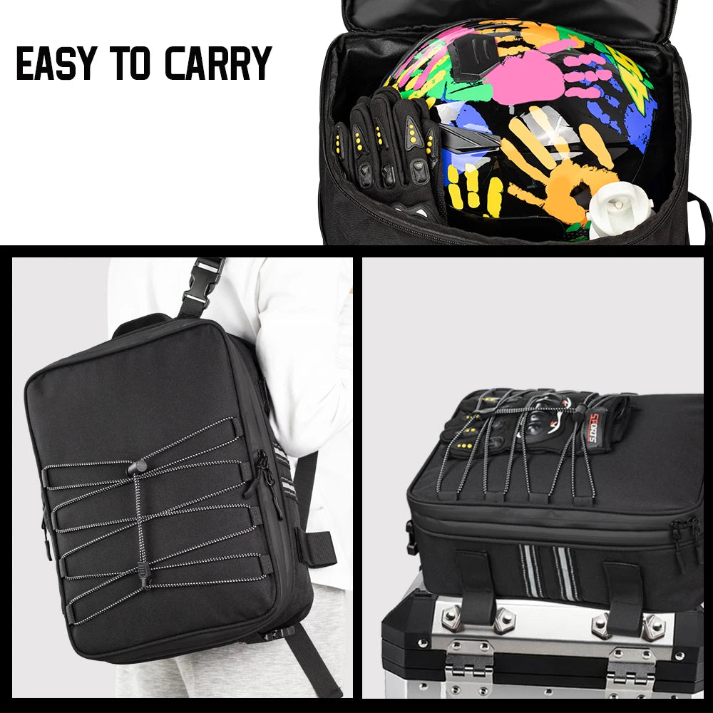 New Waterproof Bag Top Box Panniers Bag Case Luggage Bags For BMW R 1200 1250 GS LC Adventure Motorcycle F650GS G310GS ADV