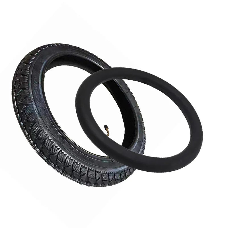 16x2.125 Tire for Electric Bicycle Motorcycle E-bike 16 Inch Inner Outer Tube Explosion Proof Wear Resistant Tyre