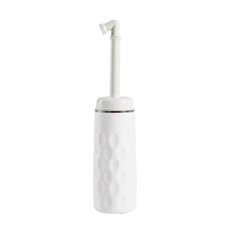 400ml 570ml Portable Bidet Spray Handheld Travel Bidet Personal Cleaner Hygiene Bottle Spray shower Washing Baby Flushing Device