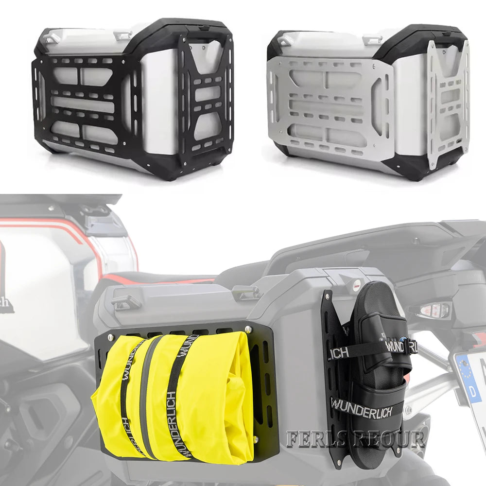 Motorcycle Accessory For BMW R1300GS Adventure Motorcycle Top Box Rear Luggage Case Aluminum Trunk Tail Box Protective Cover