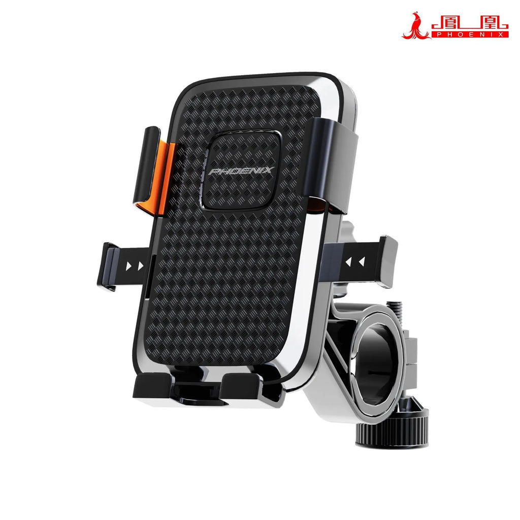 2025 New Electric Bike Phone Holder, Motorcycle Navigation Bracket, Battery-Powered Bicycle Mount, Car‑Mounted Phone Stand for R