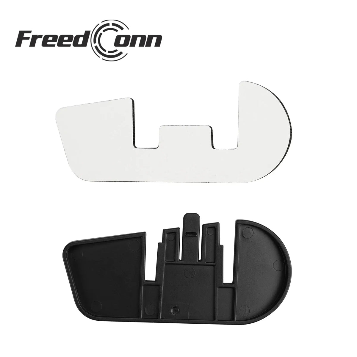 Freedconn Clip Mount Glue Base Bluetooth Helmet Interphone Microphone Headphone Headset Accessories for Ky Ky pro
