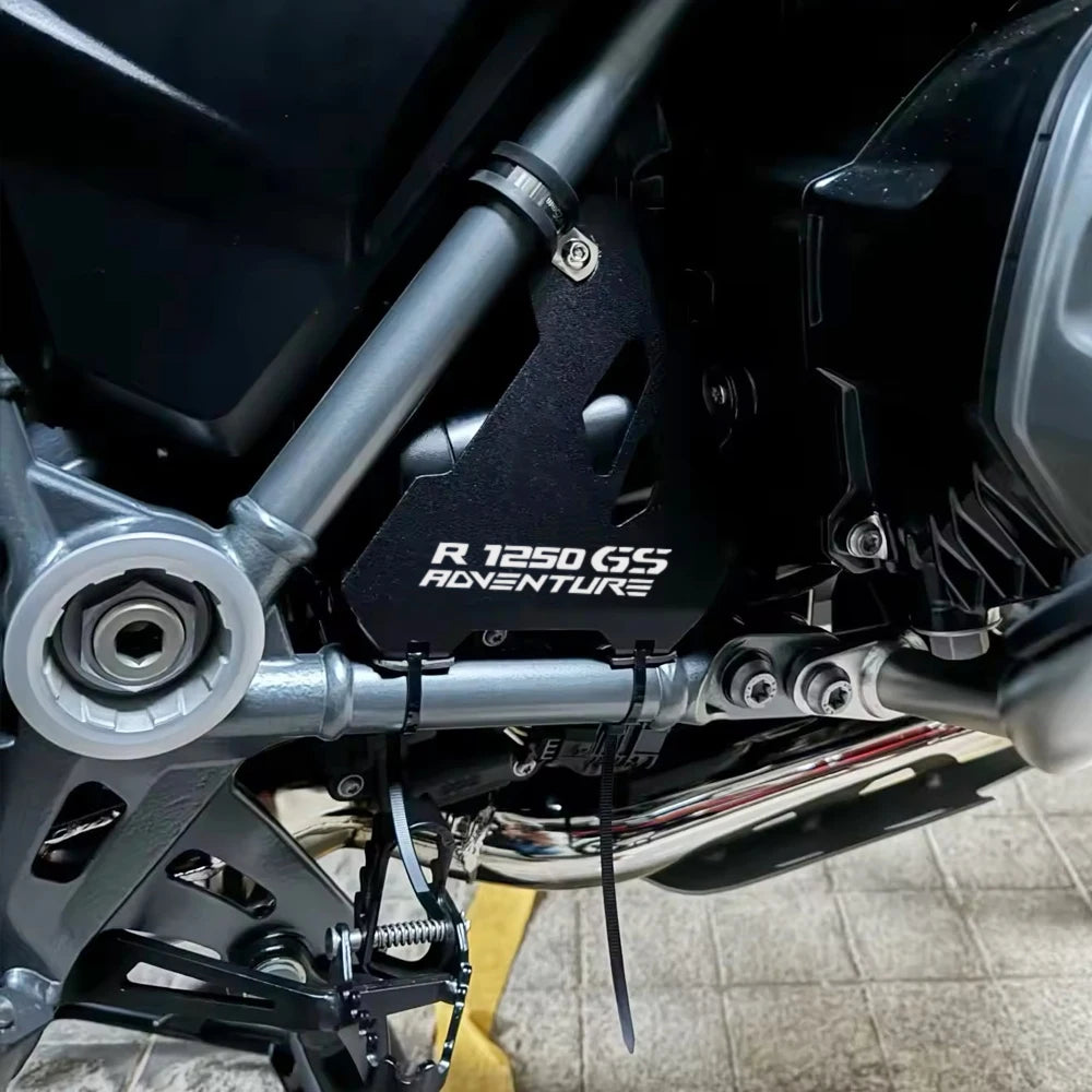 Motorcycle Starter Protector Guard Cover for R1200GS GS1200 LC ADV 2014-2018 R1250GS Adventure R1250 GS/GSA GS1250 2013-2024