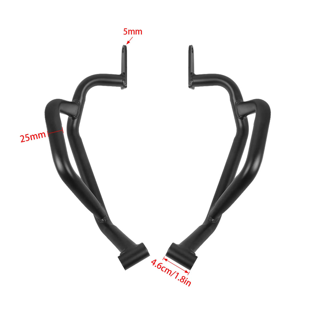 CFMOTO 450 MT Engine Guard Highway Crash Bars For CF MOTO 450MT 450 MT 2024 Motorcycle Frame Bumper Protection Accessories