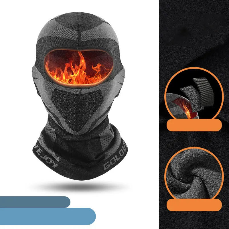 Balaclava Motorcycle Face Mask Full Face Winter Breathable Ski Mask Motorcycle Cycling Bike Scarf Hat Casco Moto Helmet Hood