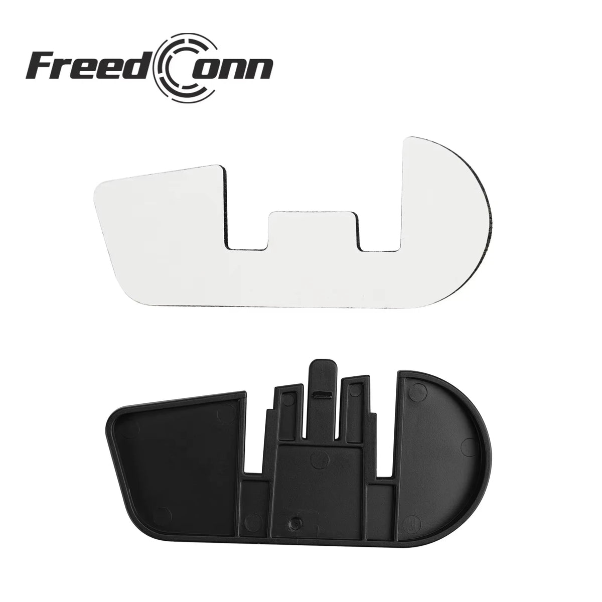 Freedconn Clip Mount Glue Base Bluetooth Helmet Interphone Microphone Headphone Headset Accessories for Ky Ky pro