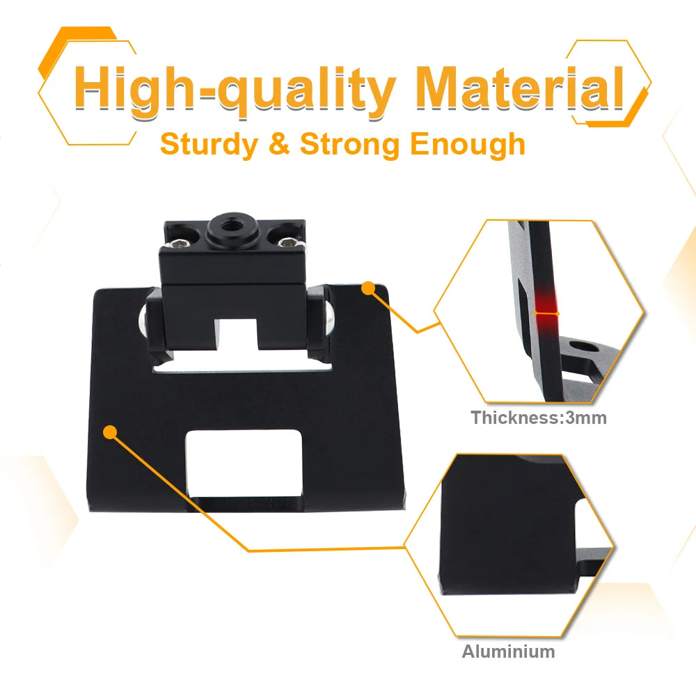 Fit For KTM Duke 390 Duke390 390 Duke 2024-2025 Motorcycle GPS Mount Navigation Bracket Adapter Phone Holder Support Stand