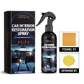 Car Interior Renovator, Deep Cleaning, Waterproof, Stain-Resistant, Renewing & Maintenance Interior Cleaner