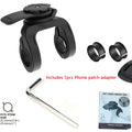 Motorcycle Phone Mount Anti-Vibration Dampener Heavy Duty Secure Grip Phone Holder for Adventure Bike Dirt Bike Harley Offroad