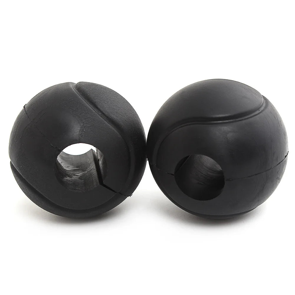 Motorcycle 1"-1.25" Crash Bar Protector Ball 22-32mm Tube Bars Slider Anti  Engine Bumper Ball For Harley For Yamaha For Honda