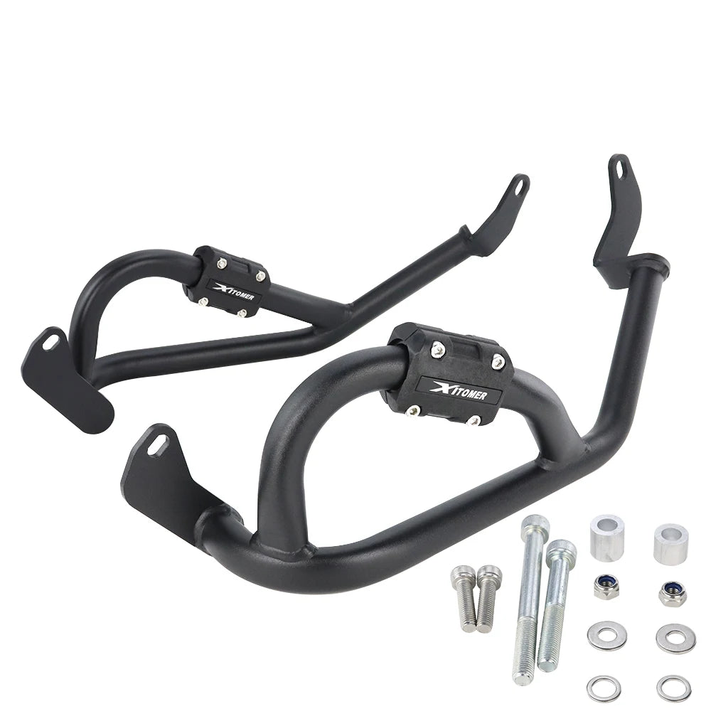 For Benelli TRK 502 TRK502X 2017 2018 2019 2020 2021 2022 2023 2024 2025 Motorcycle Engine Guards Highway Crash Bar Crash Cages