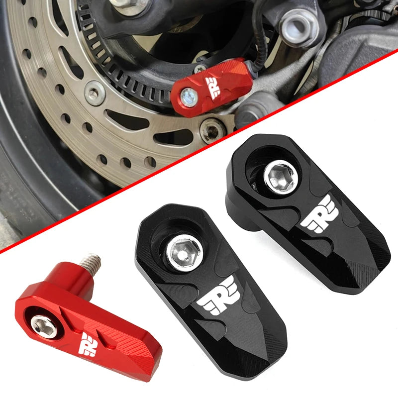 Motor Wheel ABS Sensor Protection For Royal Enfield Guerrilla 450 Meteor hunter Classic 350 Interceptor 650 shotgun650 scram 411