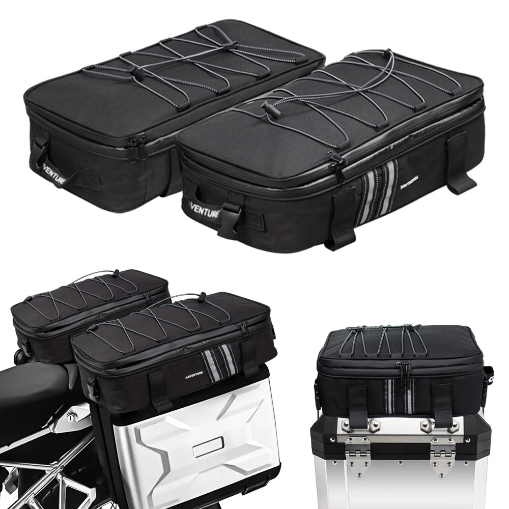 New Waterproof Bag Top Box Panniers Bag Case Luggage Bags For BMW R 1200 1250 GS LC Adventure Motorcycle F650GS G310GS ADV