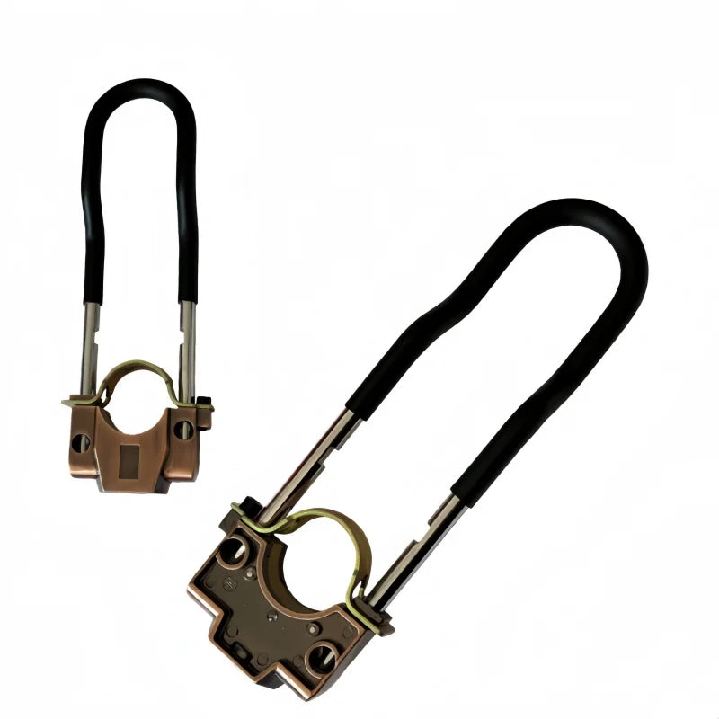 Falante Aluminum Alloy Motorcycle Safety Anti-Theft Front Fork Lock Shock Absorber Fixed Motorcycle Lock for Enhanced Security