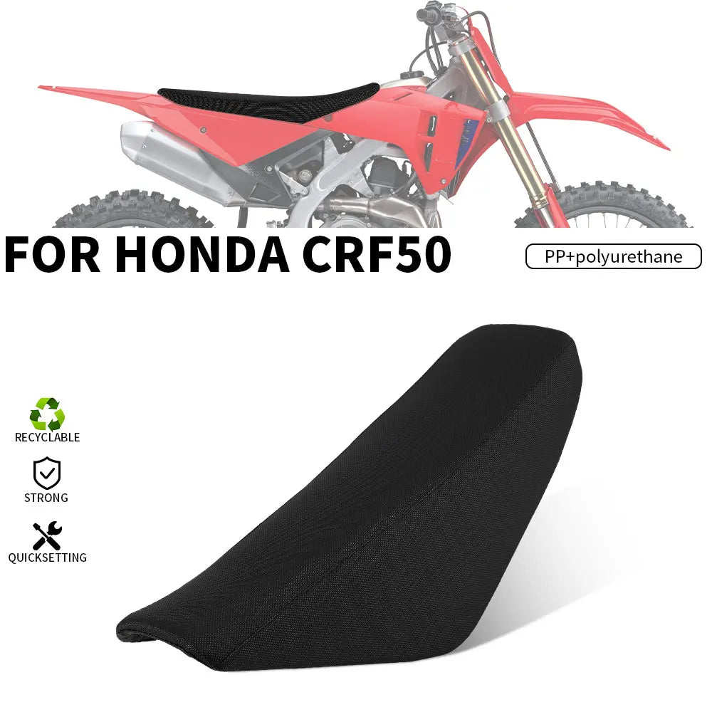 Seat Cushion For Honda CRF50 2006-2007 2012-2013 Complete Seat Electric Dirt Pit Bike ATV UTV Off-Road Vehicle Motorcycles Parts