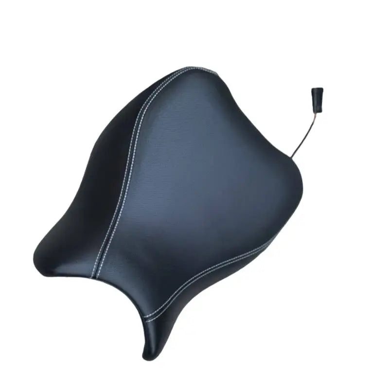 For Benelli TRK702X BJ700-5F Motorcycle Saddle Seat Heated Cushion Front And Rear Comfortable Leather Seat Pad for Bikers
