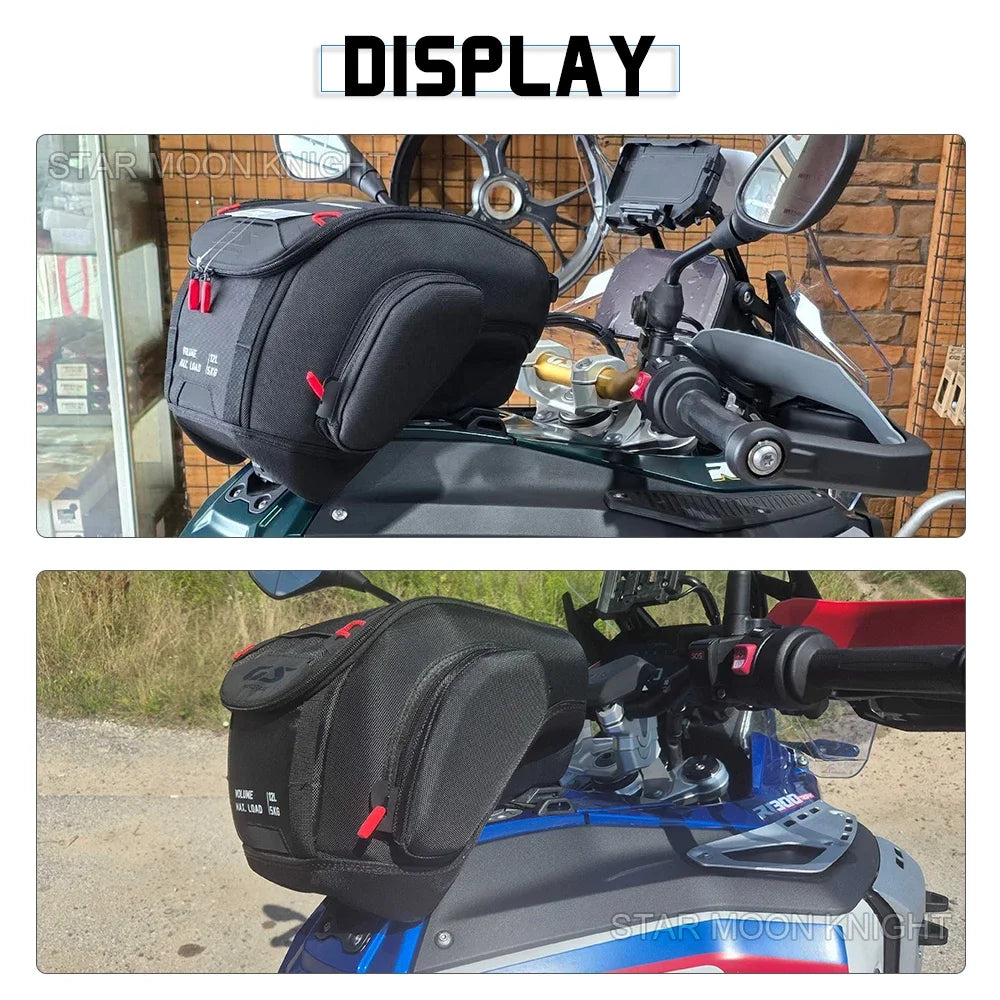 Motorcycle 12L Tank Top Bag For BMW R 1300 GS ADV R1300GS Adventure GSA1300 GSA 1300 2024 2025 Waterproof Luggage Storage Bags