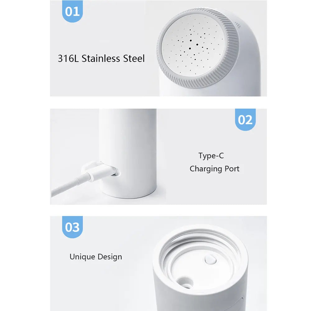 Portable Hand Electric Bidet Sprayer Personal Cleaner Care Multifunction With Capacity Bottle Spray Washing Bidet