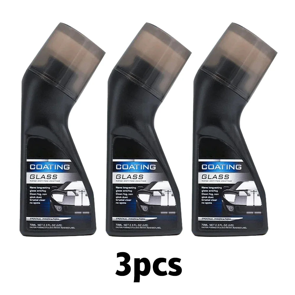 Motorcycle Anti-fog Spray Cleaning Helmet Vision Clear Spray Car Windows Screens Mirror Windshield Defogging Cleaner Accessories