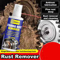Motorcycle Strong Rust Remover for Metal steel 450ML Tough Rust Removal Strong Rust Removal Lubricant Anti Rust Spray Stain