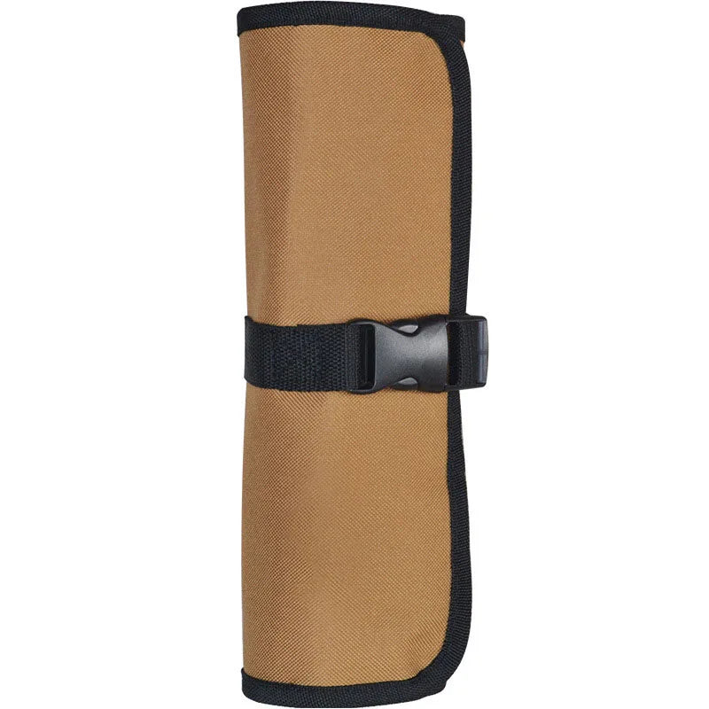 Oxford Cloth Roll Portable Pouch Bag Wrench Tool Foldable Spanner Hammer Camping Pocket Tool Storage Bag Toolkit