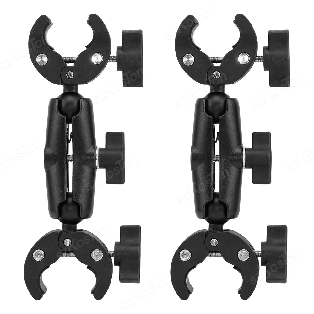 For Insta360 X3 X4 Motorcycle Bicycle Panoramic Selfie Stick Monopod Mount Handlebar Bracket For GoPro 13 12 11 10 DJI Accessory