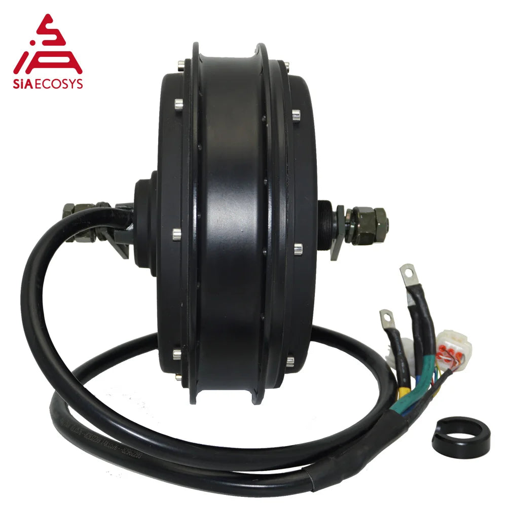 QS Motor 205 3000W V3 TI Spoke Hub Motor 72V for Electric Motorcycle