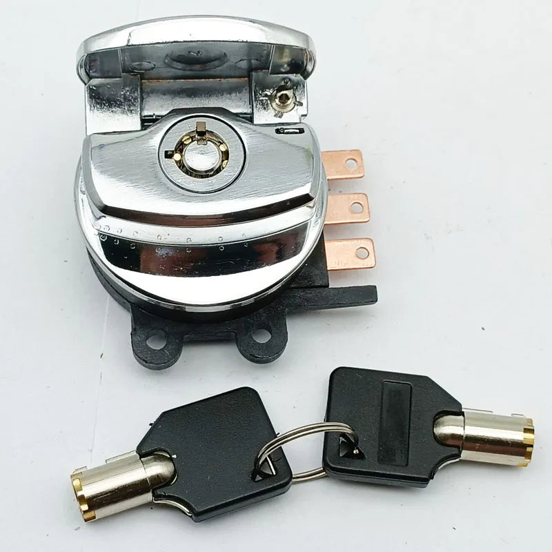 Ignition Switch  For  Harley-Davidson FXDB DYNA STREET BOB FXDC DYNA SUPER GLIDE CUSTOM FXDF 1GY4 DYNA FXDFSE 1PW8 CVO FAT BOB