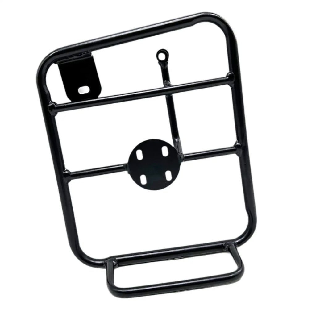 Multifunction Motorcycle Luggage Rack Carbon Steel Side Mount Support for Triumph Speed 400 2024 2025