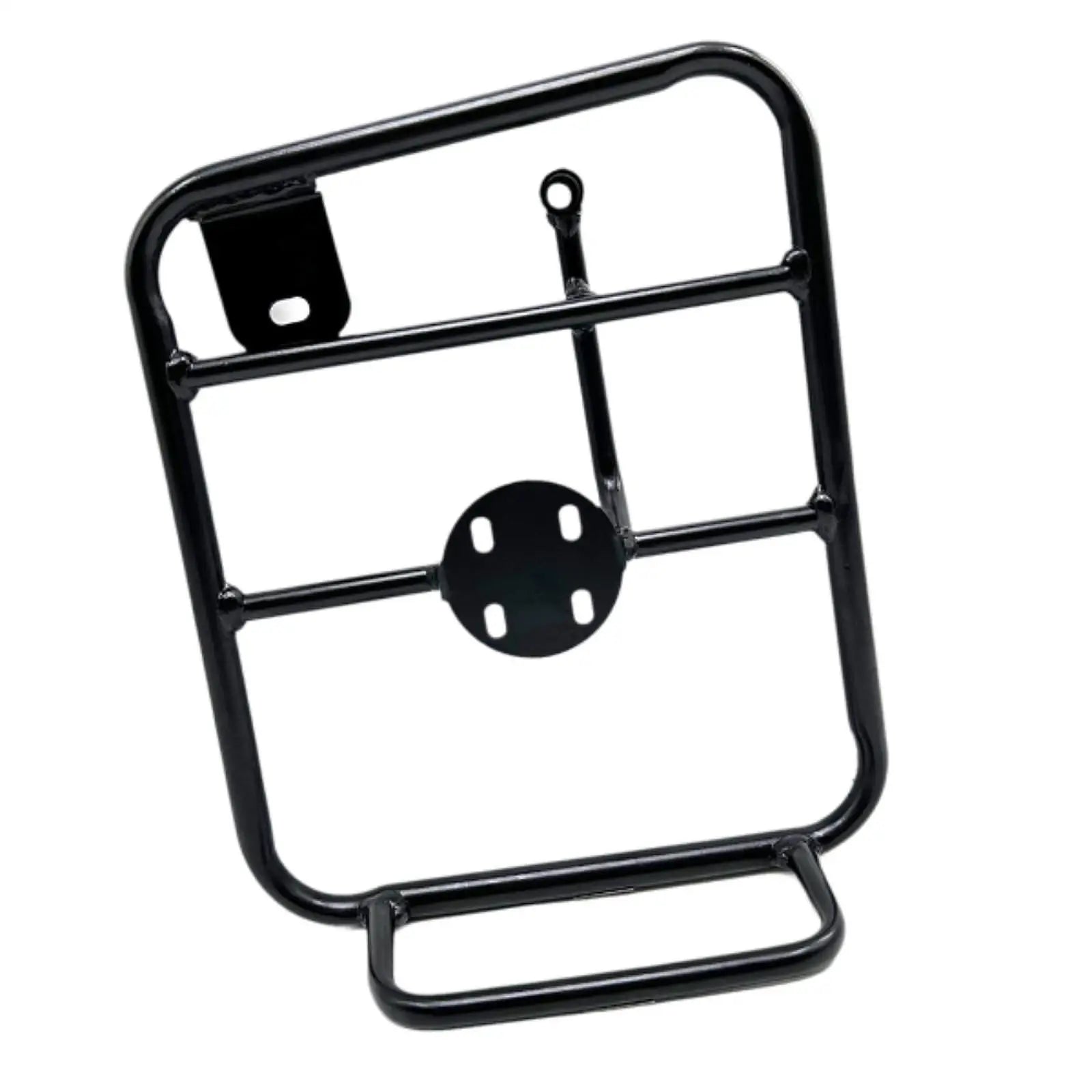 Multifunction Motorcycle Luggage Rack Carbon Steel Side Mount Support for Triumph Speed 400 2024 2025