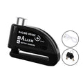 New Motorcycle Alarm Disc Brake Lock Security Moto Wheel Disk Padlock Waterproof 110dB Loud Anti Theft Alarma Motocicleta