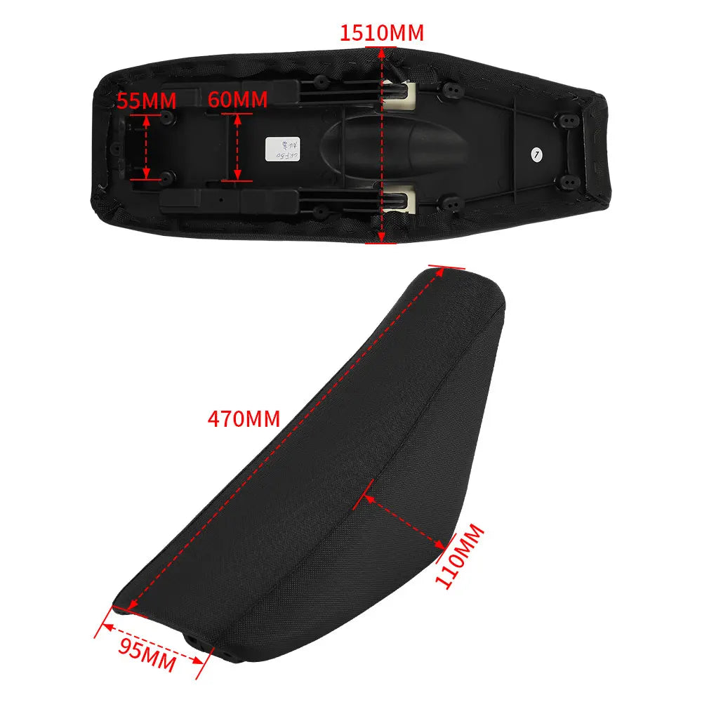 Seat Cushion For Honda CRF50 2006-2007 2012-2013 Complete Seat Electric Dirt Pit Bike ATV UTV Off-Road Vehicle Motorcycles Parts