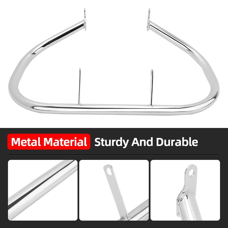For SUZUKI VL800 2001-2011 Boulevard C50 2005-2011 M50 2005-2010 Chrome Motorcycle Front Highway Engine Guard Crash Bar