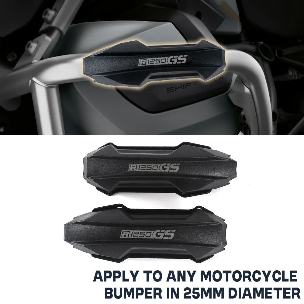 For R1200GS LC R1250GS ADV F800GS F850GS NC750X MT-09 V-Strom Motorcycle Universal 25mm Crash Bar Bumper Engine Guard Protection