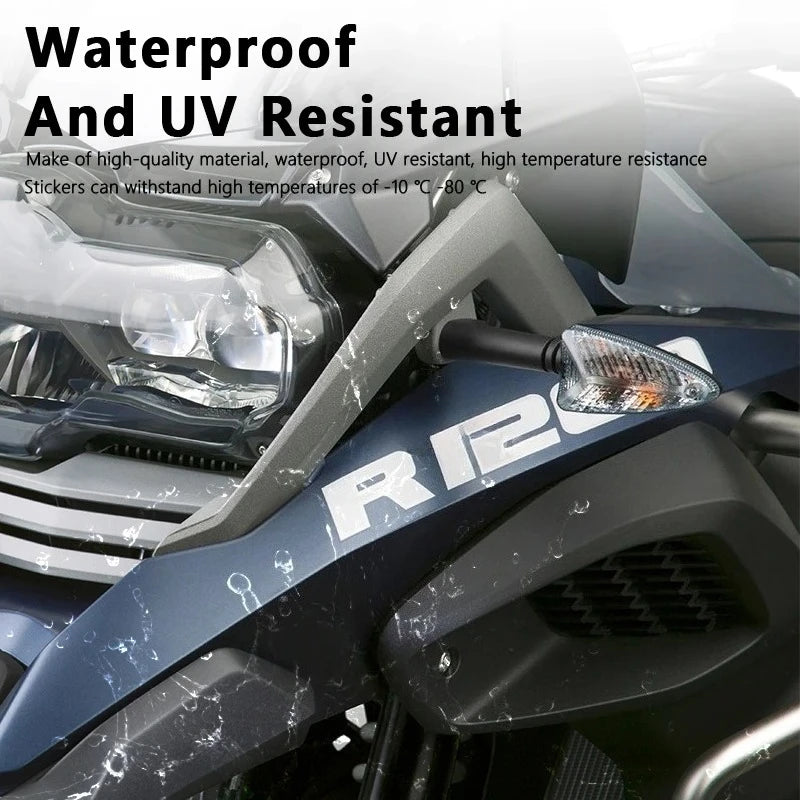 Motorcycle Stickers Vinyl Decals for BMW R1200GS R 1200 R1200 GS 1200GS LC Adventure 2013-2019 2018 2017 2016 2015 Accessories