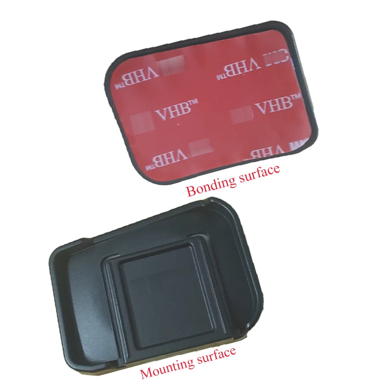 for Sena 10C EVO Motorcycle Camera Bluetooth Communication Device glued surface mounting adapter