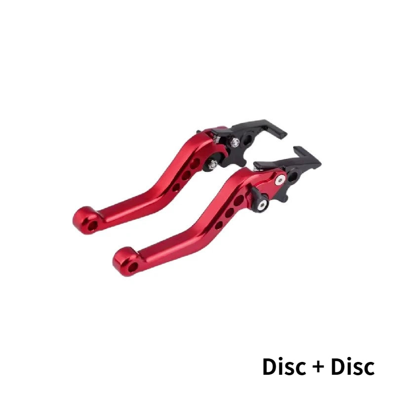 Moto Motorcycle Clutch Brake Handle Disc Drum Lever Fit For BMW Honda Suzuki Motorbike Accessories Modification Alloy CNC