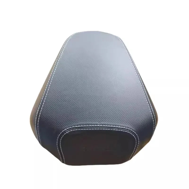 For Benelli TRK702X BJ700-5F Motorcycle Saddle Seat Heated Cushion Front And Rear Comfortable Leather Seat Pad for Bikers