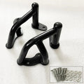 VMAX1200 Motorcycle Engine Guard Highway Crash Bar Lower Buffer Frame Protection Side Mount Bumper For YAMAHA V-MAX1200 1991-07