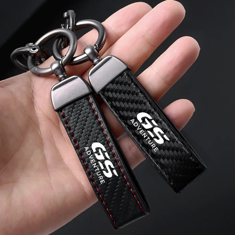 For BMW GS ADVENTURE R1250GS R1200GS 1200 GS LC ADV Key Ring Keys Strap  Keychain Keyrings Men Women Car Personality Motorcycle