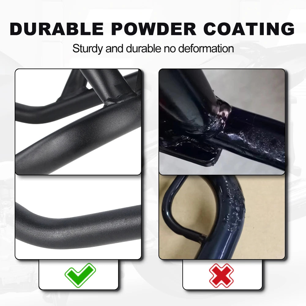 For Benelli TRK 502 /502X 2017 2018 2019 2020 2021 2022 2023 2024 2025 Motorcycle Highway Crash Bar Frame Protector Engine Guard