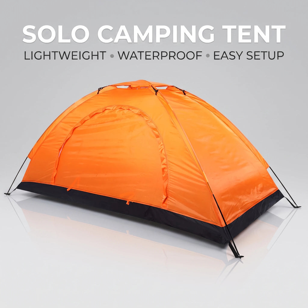 Camping Tent Leisure Tent Outdoor Single Person Leisure Waterproof Tent for Camping Fishing Climbing Fishing Tent Outdoor Tent