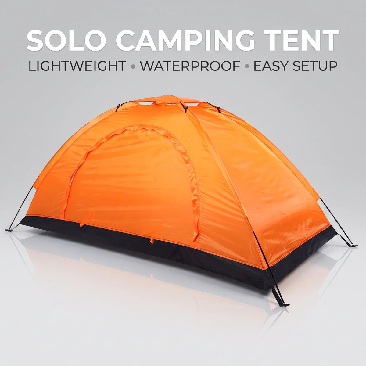 Camping Tent Leisure Tent Outdoor Single Person Leisure Waterproof Tent for Camping Fishing Climbing Fishing Tent Outdoor Tent